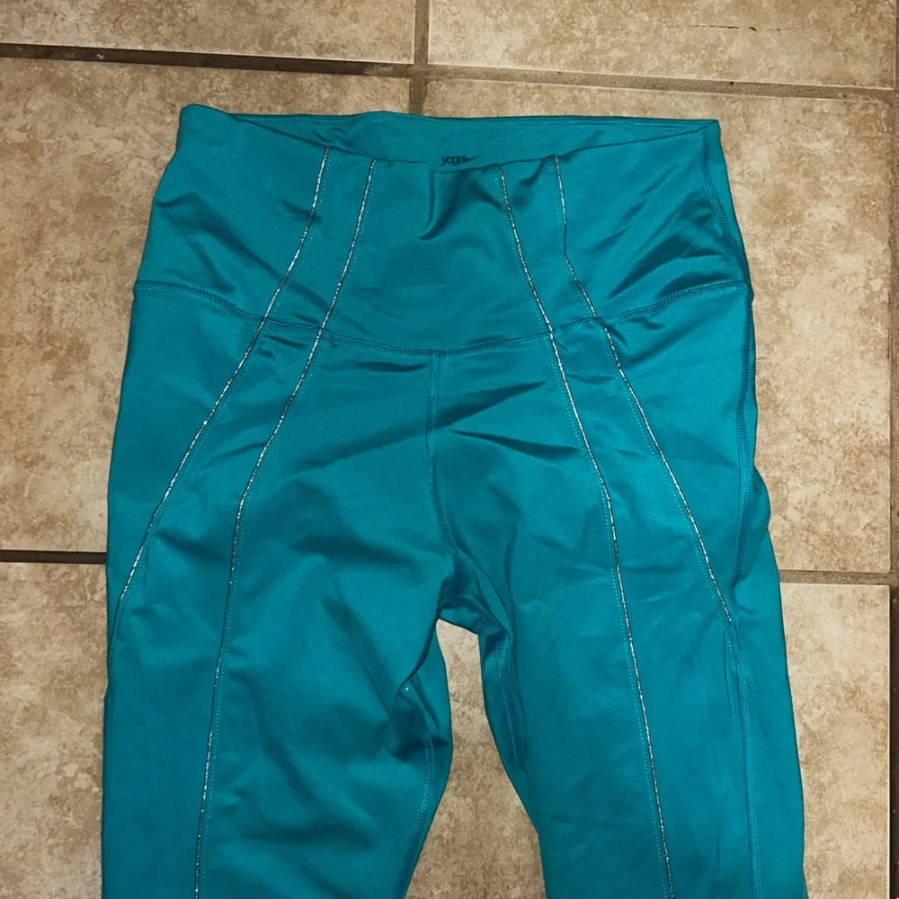 Nike Yoga Dri-FIT Luxe women's high-waisted 7/8 Infinalon leggings size Large - Picture 2 of 5